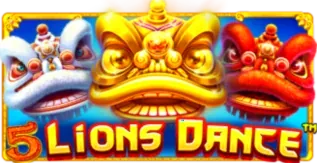 ภาพเกม 5 Lions Dance ที่ pgs42 รวบรวมไว้