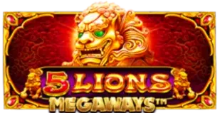 ภาพเกม 5 Lions Megaways ที่ pgs42 รวบรวมไว้