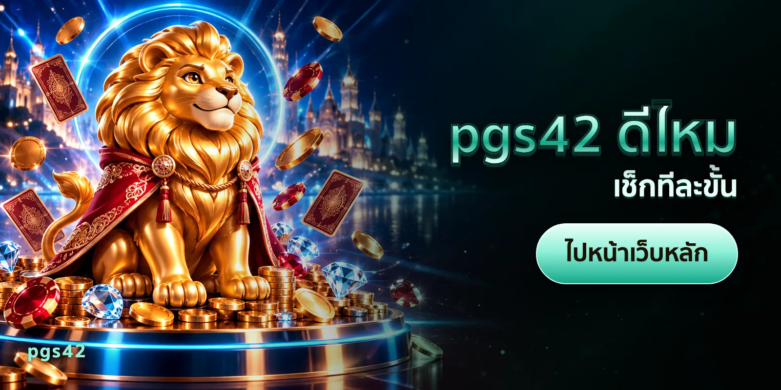 ภาพประกอบบทความ pgs42 ดีไหม — เช็กทีละขั้น