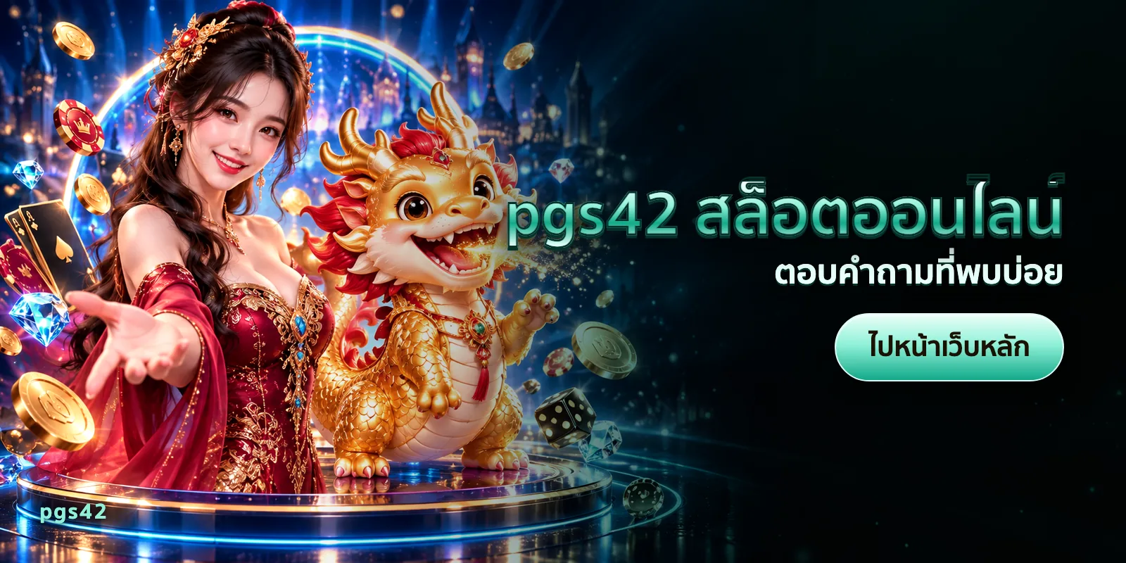 ภาพประกอบบทความ pgs42 สล็อตออนไลน์ — ตอบคำถามที่พบบ่อย
