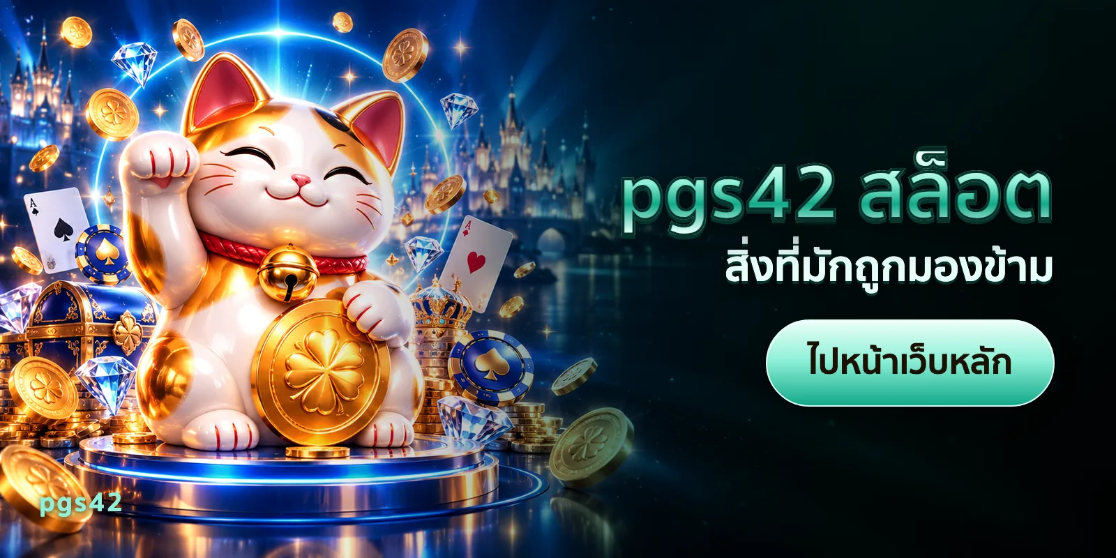 ภาพประกอบบทความ pgs42 สล็อต — สิ่งที่มักถูกมองข้าม