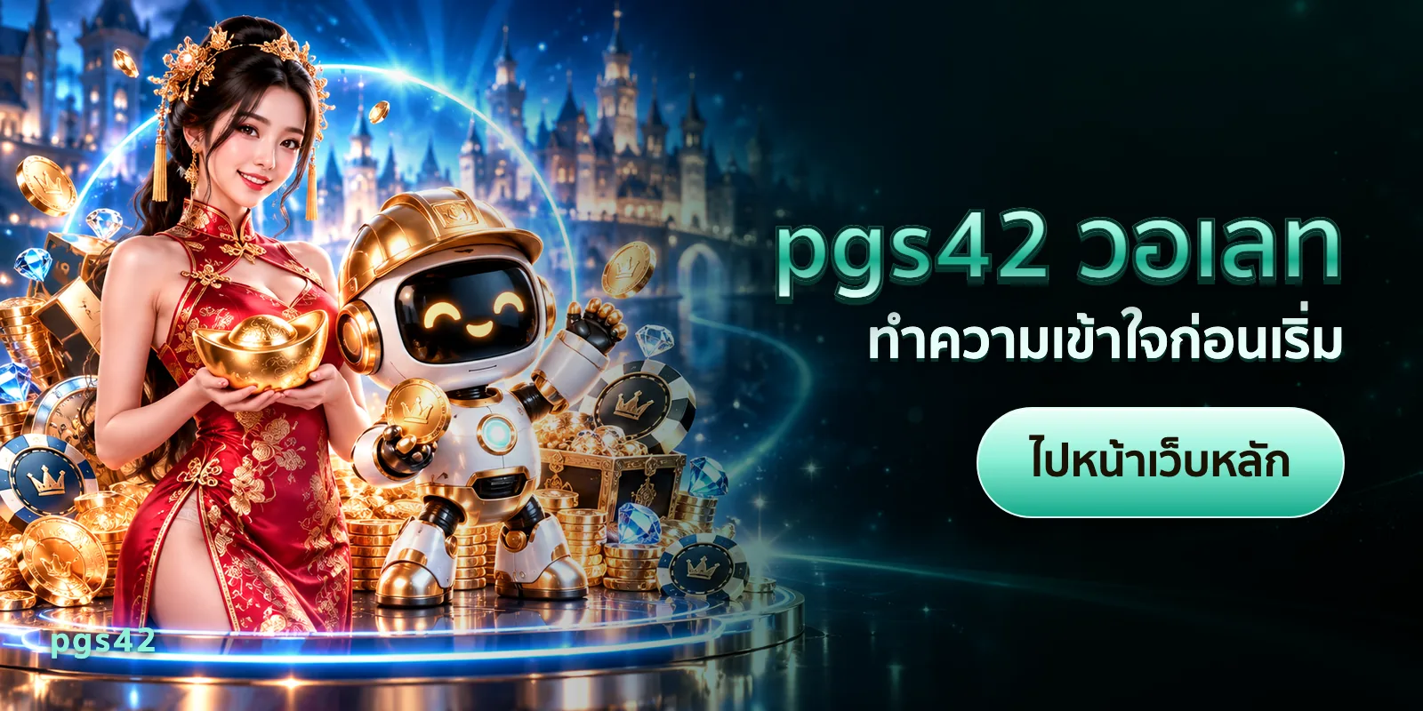 ภาพประกอบบทความ pgs42 วอเลท — ทำความเข้าใจก่อนเริ่ม